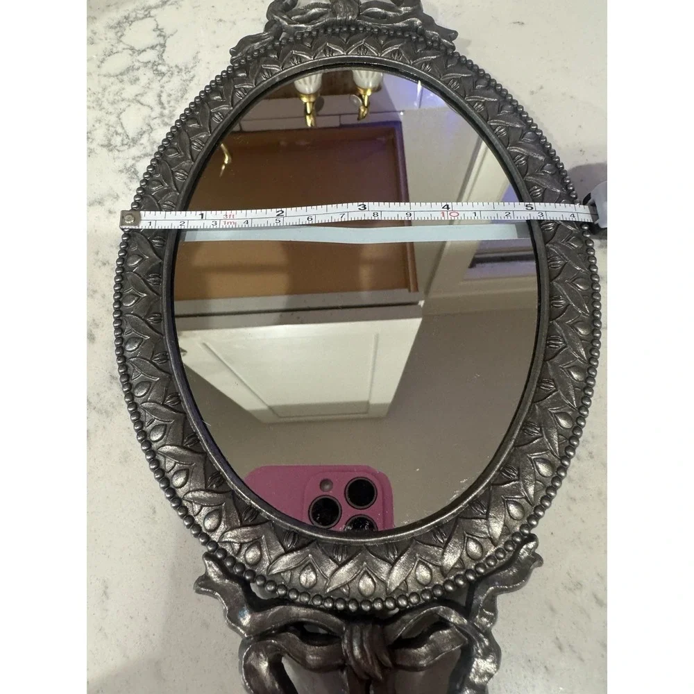 Small Silver Ornate Frame/Mirror/Tray. Vintage. Great Condition.